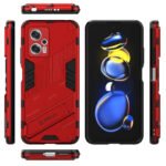 ZORVEX - (ELEGANT ARMOUR EDITION) MOBILE BACK COVER FOR REDMI K50I 5G - 6.6 INCHES - Image 43