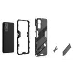 ZORVEX - (ELEGANT ARMOUR EDITION) MOBILE BACK COVER FOR REDMI NOTE 11S - 6.43 INCHES - Image 10