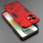 ZORVEX - (ELEGANT ARMOUR EDITION) MOBILE BACK COVER FOR REDMI NOTE 12 4G - 6.67 INCHES - Image 24
