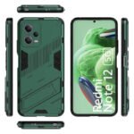 ZORVEX - (ELEGANT ARMOUR EDITION) MOBILE BACK COVER FOR REDMI NOTE 12 5G - 6.67 INCHES - Image 28