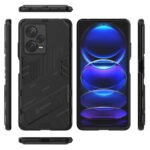 ZORVEX - (ELEGANT ARMOUR EDITION) MOBILE BACK COVER FOR REDMI NOTE 12 PRO PLUS 5G - 6.67 INCHES - Image 9