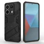 ZORVEX - (ELEGANT ARMOUR EDITION) MOBILE BACK COVER FOR REDMI NOTE 13 PRO 5G - 6.67 INCHES - Image 12