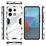 ZORVEX - (ELEGANT ARMOUR EDITION) MOBILE BACK COVER FOR REDMI NOTE 13 PRO 5G - 6.67 INCHES - Image 2