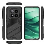 ZORVEX - (ELEGANT ARMOUR EDITION) MOBILE BACK COVER FOR REDMI NOTE 14 PRO 5G - 6.67 INCHES - Image 10