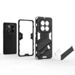 ZORVEX - (ELEGANT ARMOUR EDITION) MOBILE BACK COVER FOR REDMI NOTE 14 PRO 5G - 6.67 INCHES - Image 11