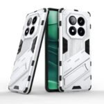 ZORVEX - (ELEGANT ARMOUR EDITION) MOBILE BACK COVER FOR REDMI NOTE 14 PRO 5G - 6.67 INCHES