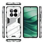 ZORVEX - (ELEGANT ARMOUR EDITION) MOBILE BACK COVER FOR REDMI NOTE 14 PRO 5G - 6.67 INCHES - Image 3