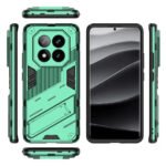 ZORVEX - (ELEGANT ARMOUR EDITION) MOBILE BACK COVER FOR REDMI NOTE 14 PRO PLUS 5G - 6.67 INCHES - Image 37