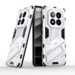 ZORVEX - (ELEGANT ARMOUR EDITION) MOBILE BACK COVER FOR REDMI NOTE 14 PRO PLUS 5G - 6.67 INCHES