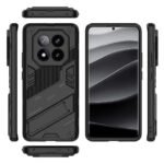 ZORVEX - (ELEGANT ARMOUR EDITION) MOBILE BACK COVER FOR REDMI NOTE 14 PRO PLUS 5G - 6.67 INCHES - Image 10