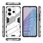 ZORVEX - (ELEGANT ARMOUR EDITION) MOBILE BACK COVER FOR REDMI NOTE 14 SE 5G - 6.67 INCHES - Image 3