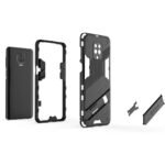 ZORVEX - (ELEGANT ARMOUR EDITION) MOBILE BACK COVER FOR REDMI NOTE 9 PRO MAX - 6.67 INCHES - Image 5