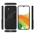 ZORVEX - (ELEGANT ARMOUR EDITION) MOBILE BACK COVER FOR SAMSUNG GALAXY A34 5G - 6.6 INCHES - Image 9