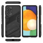 ZORVEX - (ELEGANT ARMOUR EDITION) MOBILE BACK COVER FOR SAMSUNG GALAXY A73 5G - 6.7 INCHES - Image 9