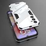 ZORVEX - (ELEGANT ARMOUR EDITION) MOBILE BACK COVER FOR SAMSUNG GALAXY M34 5G - 6.5 INCHES - Image 3