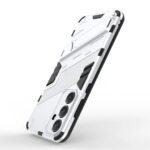 ZORVEX - (ELEGANT ARMOUR EDITION) MOBILE BACK COVER FOR SAMSUNG GALAXY M55S 5G - 6.7 INCHES - Image 4