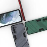 ZORVEX - (ELEGANT ARMOUR EDITION) MOBILE BACK COVER FOR SAMSUNG GALAXY S21 FE 5G - 6.4 INCHES - Image 21