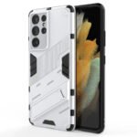 ZORVEX - (ELEGANT ARMOUR EDITION) MOBILE BACK COVER FOR SAMSUNG GALAXY S21 ULTRA 5G - 6.8 INCHES