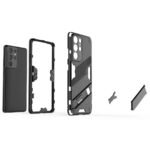 ZORVEX - (ELEGANT ARMOUR EDITION) MOBILE BACK COVER FOR SAMSUNG GALAXY S21 ULTRA 5G - 6.8 INCHES - Image 7