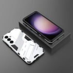 ZORVEX - (ELEGANT ARMOUR EDITION) MOBILE BACK COVER FOR SAMSUNG GALAXY S23 FE 5G - 6.4 INCHES - Image 6