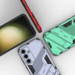 ZORVEX - (ELEGANT ARMOUR EDITION) MOBILE BACK COVER FOR SAMSUNG GALAXY S24 FE 5G - 6.7 INCHES - Image 27