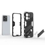 ZORVEX - (ELEGANT ARMOUR EDITION) MOBILE BACK COVER FOR VIVO V25 5G - 6.44 INCHES - Image 4