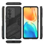 ZORVEX - (ELEGANT ARMOUR EDITION) MOBILE BACK COVER FOR VIVO V25 PRO 5G - 6.56 INCHES - Image 10