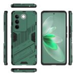 ZORVEX - (ELEGANT ARMOUR EDITION) MOBILE BACK COVER FOR VIVO V27 PRO 5G - 6.78 INCHES - Image 28