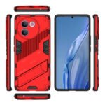 ZORVEX - (ELEGANT ARMOUR EDITION) MOBILE BACK COVER FOR VIVO V30E 5G - 6.78 INCHES - Image 32
