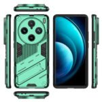 ZORVEX - (ELEGANT ARMOUR EDITION) MOBILE BACK COVER FOR VIVO X100 PRO 5G - 6.78 INCHES - Image 18