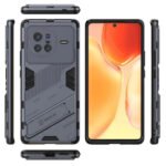 ZORVEX - (ELEGANT ARMOUR EDITION) MOBILE BACK COVER FOR VIVO X80 5G - 6.78 INCHES - Image 17