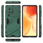 ZORVEX - (ELEGANT ARMOUR EDITION) MOBILE BACK COVER FOR VIVO X80 PRO 5G - 6.78 INCHES - Image 16