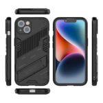ZORVEX - (ELEGANT ARMOUR EDITION) MOBILE BACK COVER FOR IPHONE 14 PLUS - 6.7 INCHES - Image 10