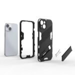 ZORVEX - (ELEGANT ARMOUR EDITION) MOBILE BACK COVER FOR IPHONE 14 PLUS - 6.7 INCHES - Image 22