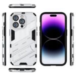 ZORVEX - (ELEGANT ARMOUR EDITION) MOBILE BACK COVER FOR IPHONE 14 PRO - 6.1 INCHES - Image 11