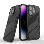 ZORVEX - (ELEGANT ARMOUR EDITION) MOBILE BACK COVER FOR IPHONE 14 PRO - 6.1 INCHES - Image 16