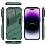 ZORVEX - (ELEGANT ARMOUR EDITION) MOBILE BACK COVER FOR IPHONE 14 PRO - 6.1 INCHES - Image 38
