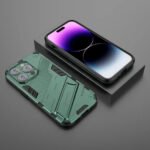 ZORVEX - (ELEGANT ARMOUR EDITION) MOBILE BACK COVER FOR IPHONE 14 PRO - 6.1 INCHES - Image 43