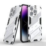 ZORVEX - (ELEGANT ARMOUR EDITION) MOBILE BACK COVER FOR IPHONE 14 PRO - 6.1 INCHES - Image 9