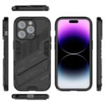 ZORVEX - (ELEGANT ARMOUR EDITION) MOBILE BACK COVER FOR IPHONE 14 PRO MAX - 6.7 INCHES - Image 10