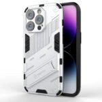 ZORVEX - (ELEGANT ARMOUR EDITION) MOBILE BACK COVER FOR IPHONE 14 PRO MAX - 6.7 INCHES - Image 2