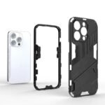 ZORVEX - (ELEGANT ARMOUR EDITION) MOBILE BACK COVER FOR IPHONE 14 PRO MAX - 6.7 INCHES - Image 24