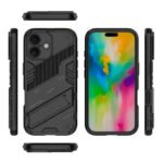 ZORVEX - (ELEGANT ARMOUR EDITION) MOBILE BACK COVER FOR IPHONE 16 - 6.1 INCHES - Image 9