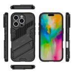 ZORVEX - (ELEGANT ARMOUR EDITION) MOBILE BACK COVER FOR IPHONE 16 PRO - 6.3 INCHES - Image 10