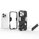 ZORVEX - (ELEGANT ARMOUR EDITION) MOBILE BACK COVER FOR IPHONE 16 PRO - 6.3 INCHES - Image 11