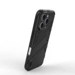 ZORVEX - (ELEGANT ARMOUR EDITION) MOBILE BACK COVER FOR IPHONE 16 PRO - 6.3 INCHES - Image 17