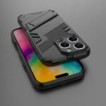 ZORVEX - (ELEGANT ARMOUR EDITION) MOBILE BACK COVER FOR IPHONE 16 PRO - 6.3 INCHES - Image 24