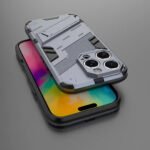 ZORVEX - (ELEGANT ARMOUR EDITION) MOBILE BACK COVER FOR IPHONE 16 PRO - 6.3 INCHES - Image 31