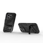 ZORVEX - (ELEGANT ARMOUR EDITION) MOBILE BACK COVER FOR IPHONE 16 PRO - 6.3 INCHES - Image 9