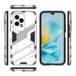 ZORVEX - (ELEGANT ARMOUR EDITION) BACK CASE FOR HONOR 200 LITE 5G - 6.7 INCHES - Image 3